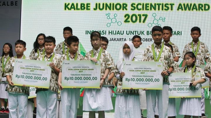 Kalbe Meluncurkan Kompetisi Sains1