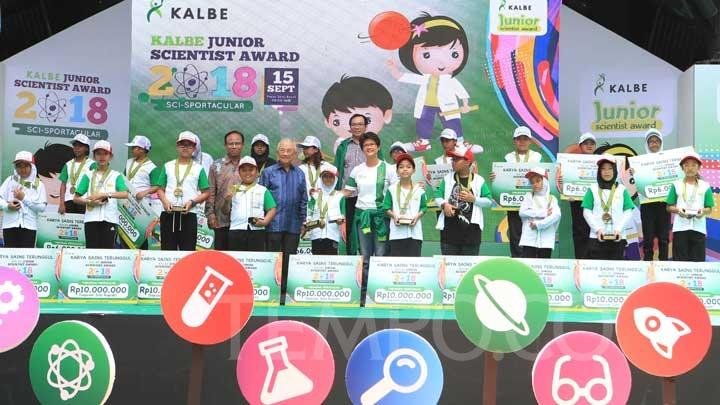 Kalbe Meluncurkan Kompetisi Sains2