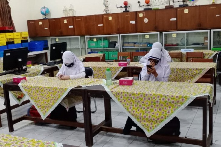 Sekitar 2.179 Siswa Mengikuti Kompetisi Sains Nasional