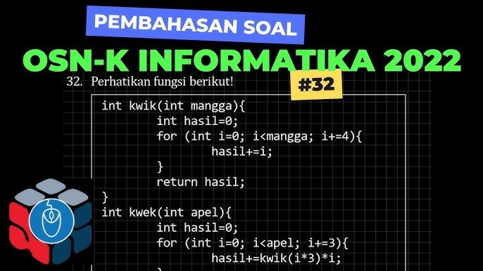 Intelektual, Tingkat Kesulitan Soal Olimpiade Informatika