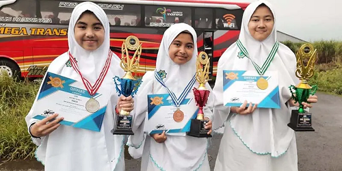Prestasi Ilmiah, Olimpiade Sains Tingkat SMP di Jakarta 